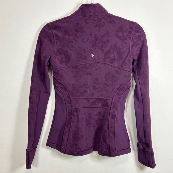 Mint🌟Lululemon Define Jacket Flocked Size 4 Dark Adobe Flattering Fit - Picture 8 of 10